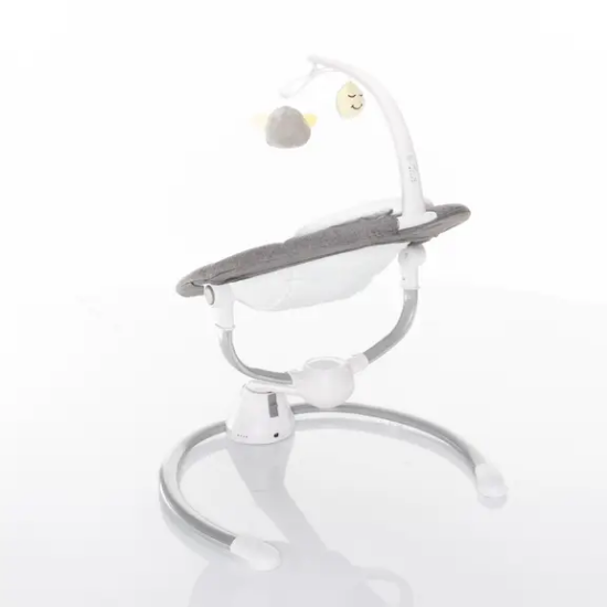 Slika Ležaljka Lullaby, Triangle/Grey Zopa 