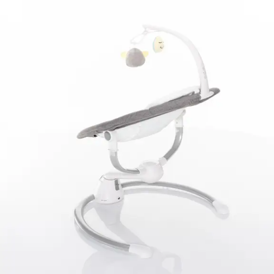 Slika Ležaljka Lullaby, Triangle/Grey Zopa 