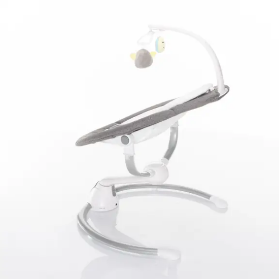 Slika Ležaljka Lullaby, Triangle/Grey Zopa 