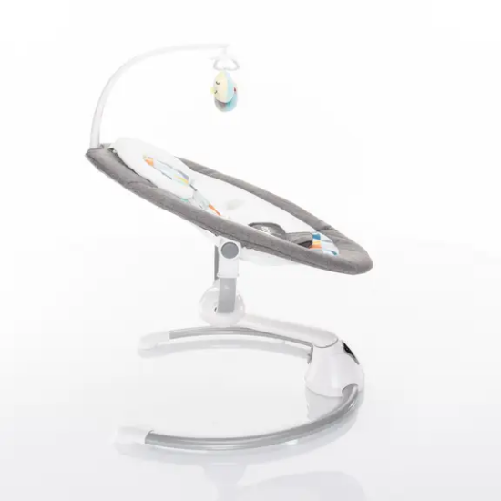 Slika Ležaljka Lullaby, Triangle/Grey Zopa 