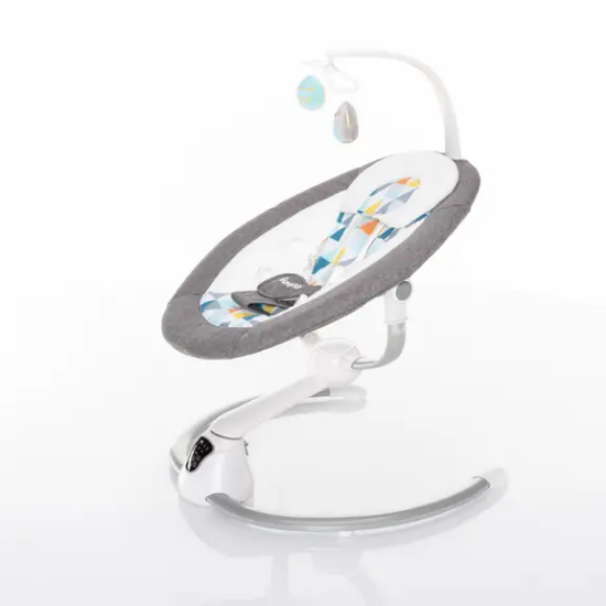 Slika Ležaljka Lullaby, Triangle/Grey Zopa 