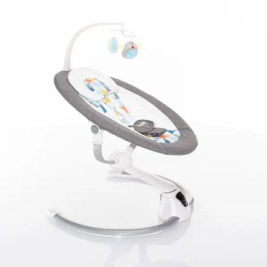 Slika Ležaljka Lullaby, Triangle/Grey Zopa 