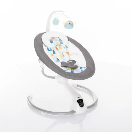 Slika Ležaljka Lullaby, Triangle/Grey Zopa 