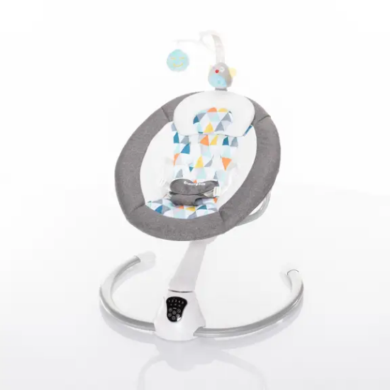 Slika Ležaljka Lullaby, Triangle/Grey Zopa 