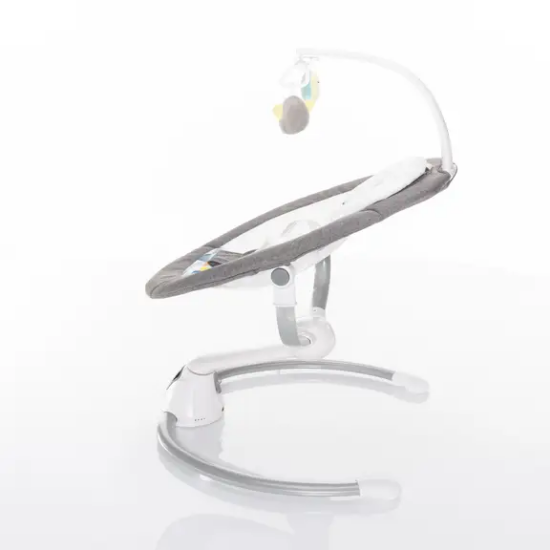 Slika Ležaljka Lullaby, Triangle/Grey Zopa 