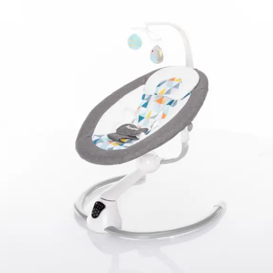 Slika Ležaljka Lullaby, Triangle/Grey Zopa 