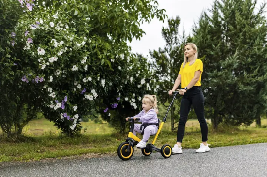 Slika Tricikl Razor 3u1 - Empire Yellow Zopa 