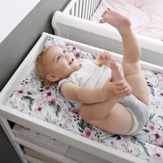 Slika Previjalište Classic white - Woodies