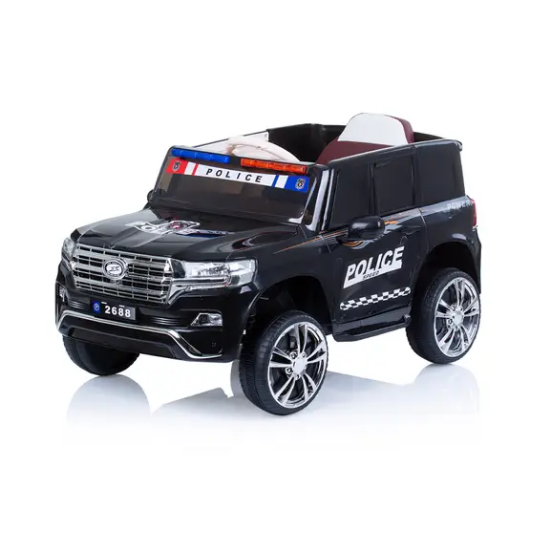 Slika Auto na akumulator SUV Police Patrol crni