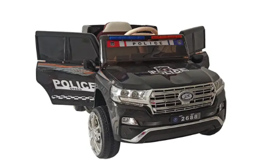 Slika Auto na akumulator SUV Police Patrol crni
