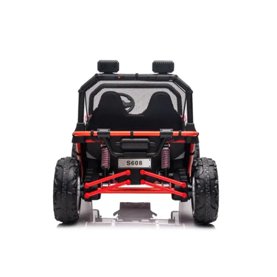 Slika Auto na akumulator za dvoje djece Buggy EXPLORER crveni