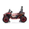 Slika Auto na akumulator za dvoje djece Buggy EXPLORER crveni
