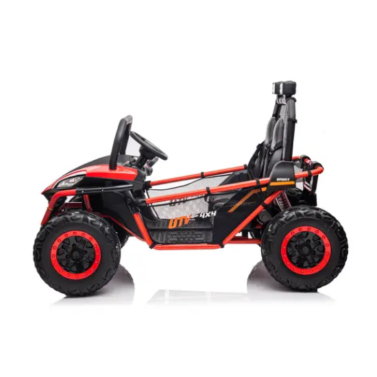 Slika Auto na akumulator za dvoje djece Buggy EXPLORER crveni