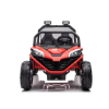 Slika Auto na akumulator za dvoje djece Buggy EXPLORER crveni