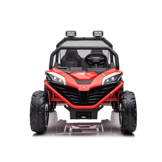 Slika Auto na akumulator za dvoje djece Buggy EXPLORER crveni