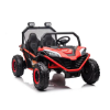 Slika Auto na akumulator za dvoje djece Buggy EXPLORER crveni