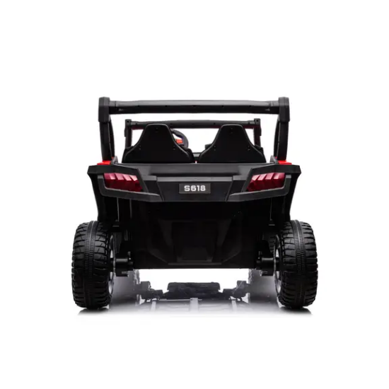 Slika Auto na akumulator za dvoje djece Buggy MAGNUM red