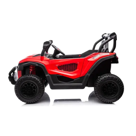 Slika Auto na akumulator za dvoje djece Buggy MAGNUM red