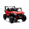 Slika Auto na akumulator za dvoje djece Buggy MAGNUM red