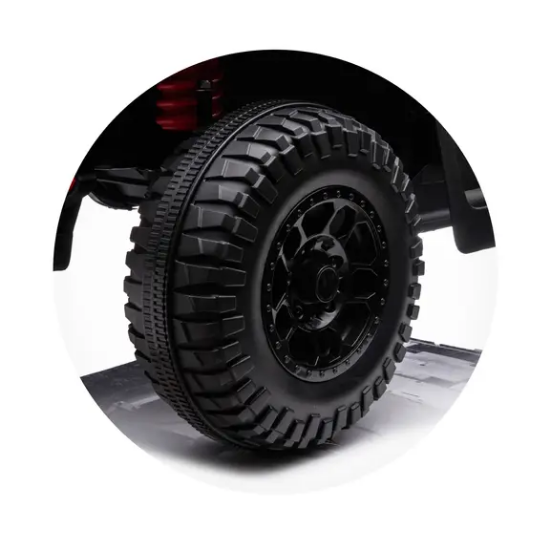 Slika Auto na akumulator za dvoje djece Buggy MAGNUM red