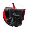 Slika Auto na akumulator za dvoje djece Buggy MAGNUM red