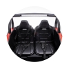 Slika Auto na akumulator za dvoje djece Buggy MAGNUM red