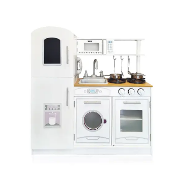 Slika Kuhinja + metalni set za kuhanje 2 Chipolino 