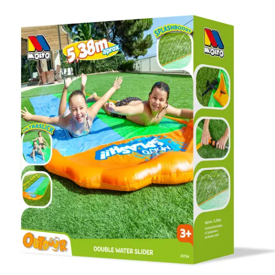 Slika Dvostruki vodeni tobogan - Molto