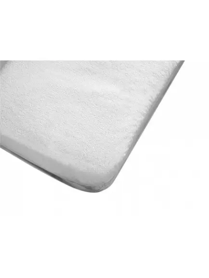 Slika Vodoodbojna frotirna plahta za dječji krevetić (120x60cm) InterBaby 