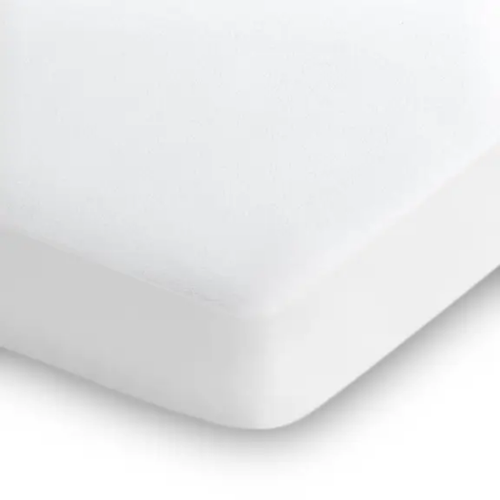 Slika Vodoodbojna frotirna plahta za dječji krevetić (120x60cm) InterBaby 