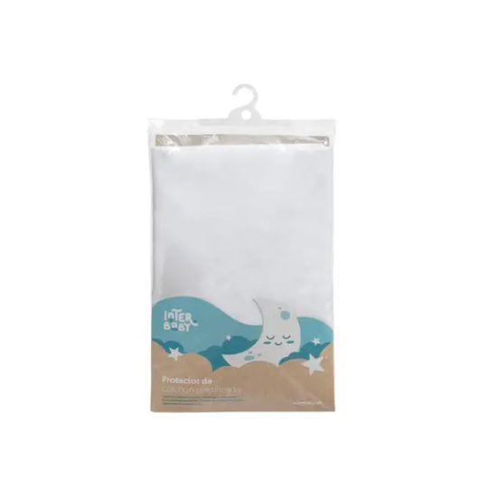 Slika Vodoodbojna frotirna plahta za dječji krevetić (120x60cm) InterBaby 