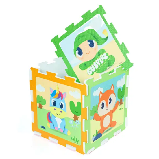 Slika Podloga za igru puzle - 9 kom - Molto