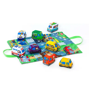Slika City & Fun podloga za igru s autićima - Molto