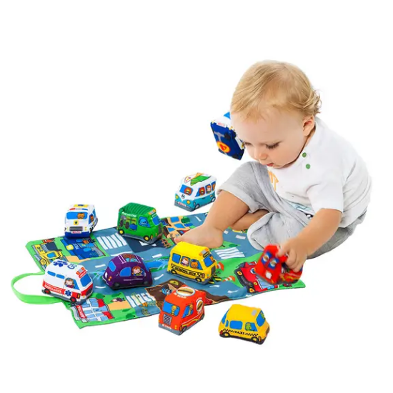 Slika City & Fun podloga za igru s autićima - Molto