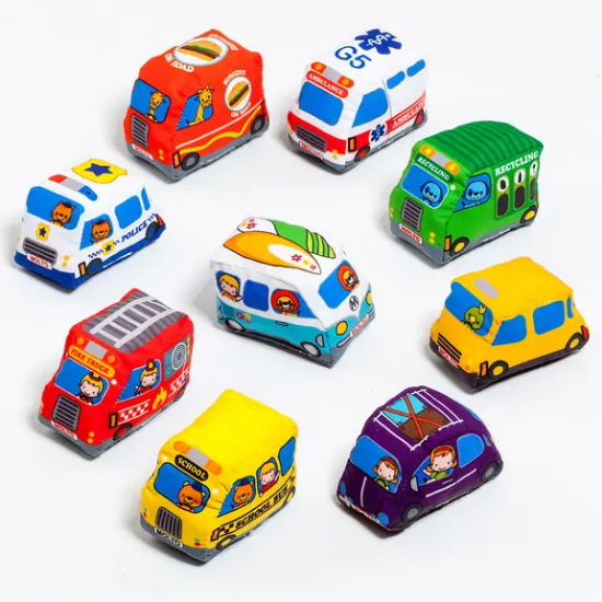 Slika City & Fun podloga za igru s autićima - Molto