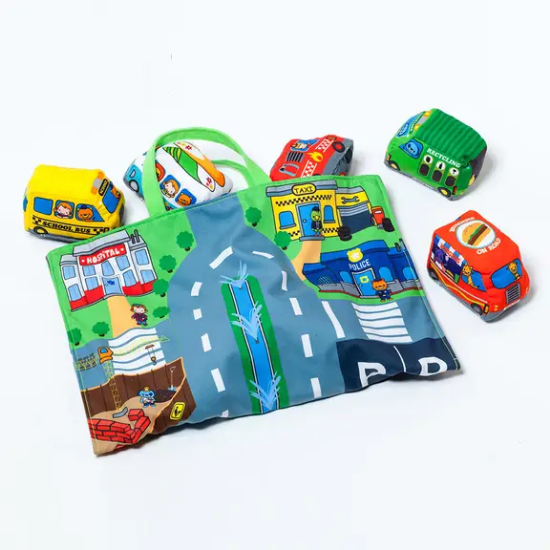 Slika City & Fun podloga za igru s autićima - Molto