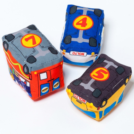 Slika City & Fun podloga za igru s autićima - Molto