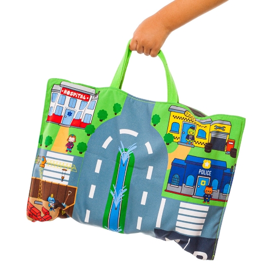 Slika City & Fun podloga za igru s autićima - Molto