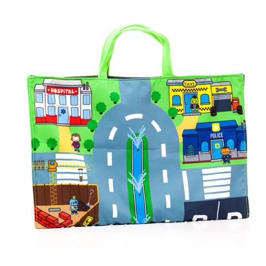 Slika City & Fun podloga za igru s autićima - Molto