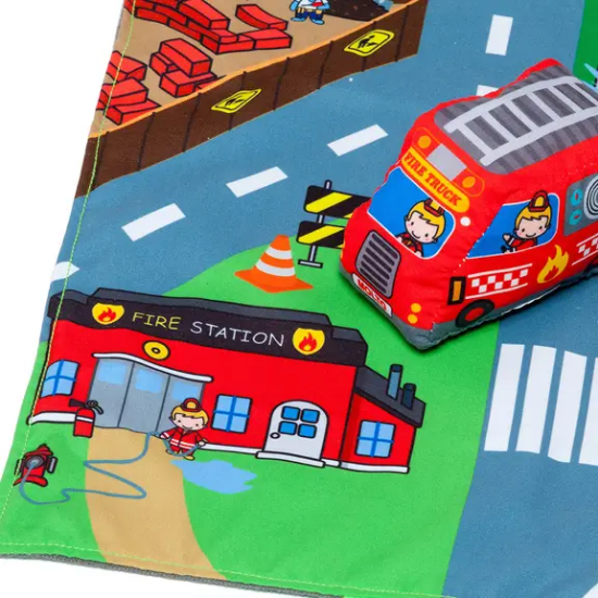 Slika City & Fun podloga za igru s autićima - Molto