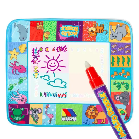 Slika Podloga za crtanje markerom na bazi vode - Molto