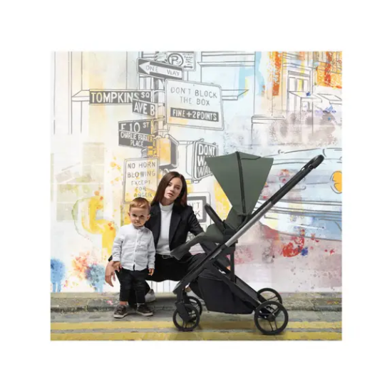 Slika Kolica Foppapedretti Tic Toc Olive