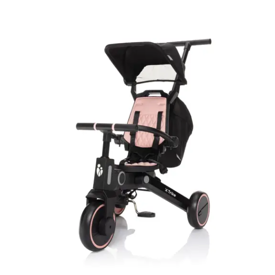Slika Tricikl X-Trike Quartz Pink Zopa 