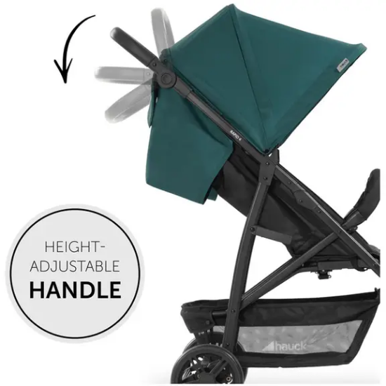 Slika Kolica Rapid 4 - petrol - Hauck