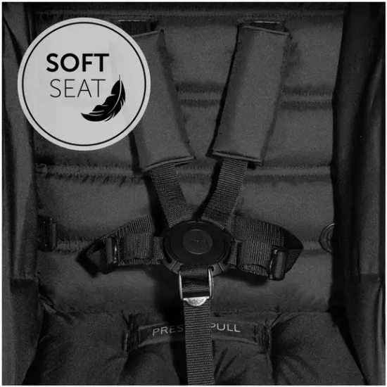 Slika Kolica Rapid 4 - petrol - Hauck