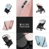 Slika Kolica za blizance Swift X Duo Black - Hauck