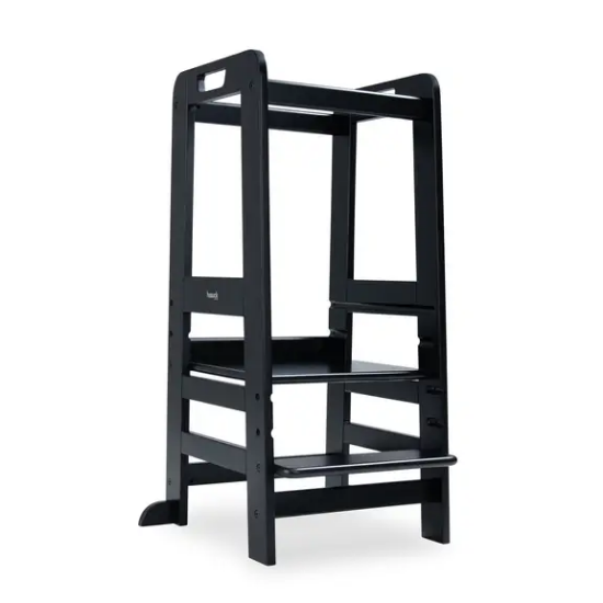 Slika Toranj/povišenje Learn N Explore - Crna - Hauck