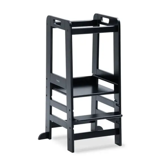 Slika Toranj/povišenje Learn N Explore - Crna - Hauck