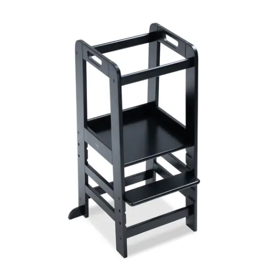 Slika Toranj/povišenje Learn N Explore - Crna - Hauck