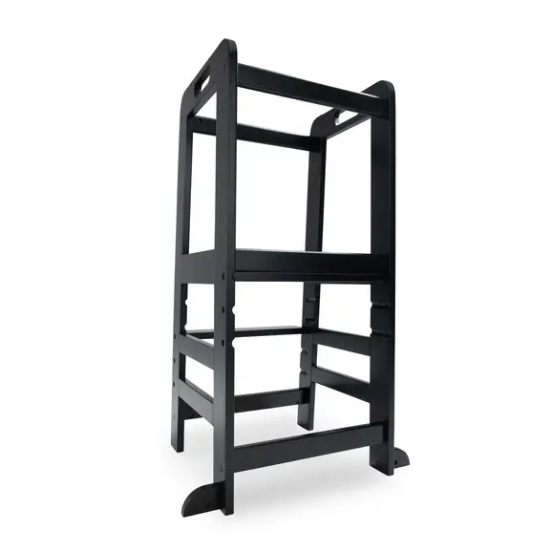 Slika Toranj/povišenje Learn N Explore - Crna - Hauck